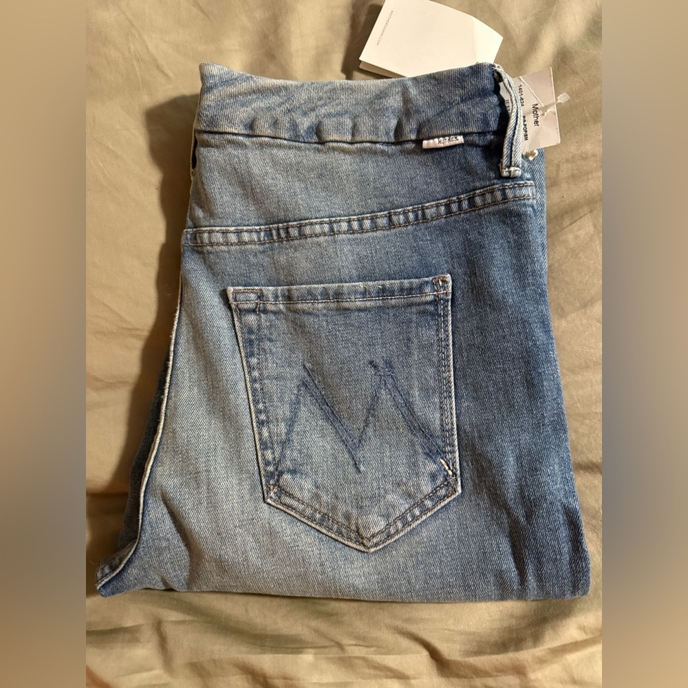 MOTHER High Waisted Looker Ankle Jeans NWT 29